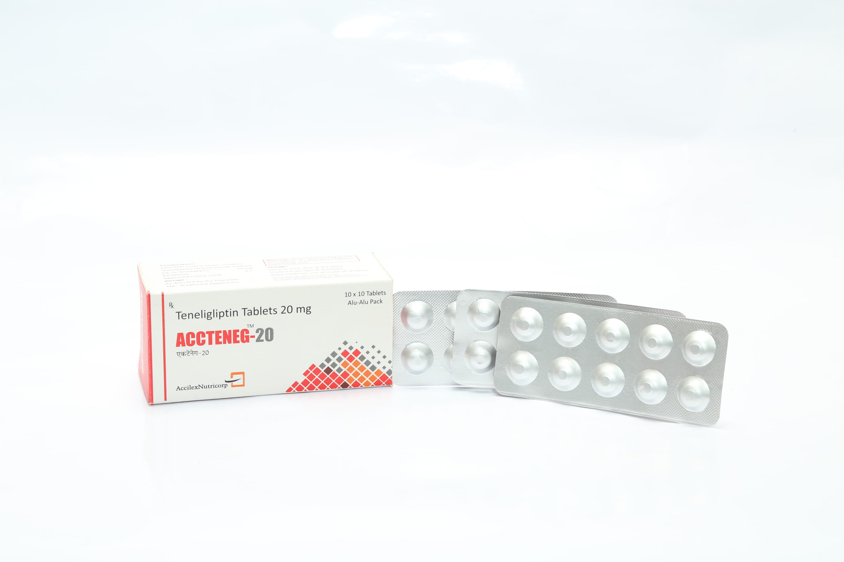ACCTENEG 20 MG TAB 